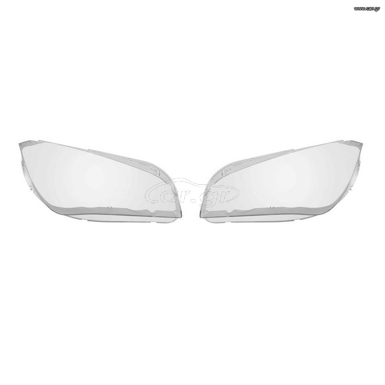 Κρύσταλλα Φαναριών Για Bmw X1 E84 09-15 Ζευγάρι 2 Τεμάχια