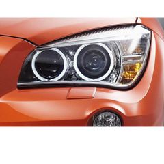 Κρύσταλλα Φαναριών Για Bmw X1 E84 09-15 Ζευγάρι 2 Τεμάχια-thumb-1