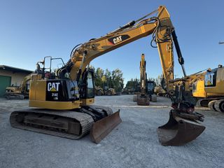 Εκσκαφέας Με Ερπύστριες CAT 2013 314 EL CR-thumb-5