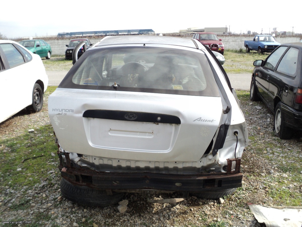 Hyundai Accent '00 1400cc