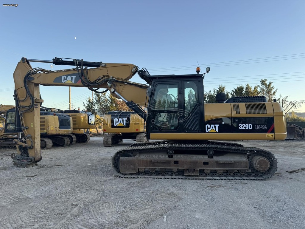 Εκσκαφέας Με Ερπύστριες CAT 2010 329 D LN-VA
