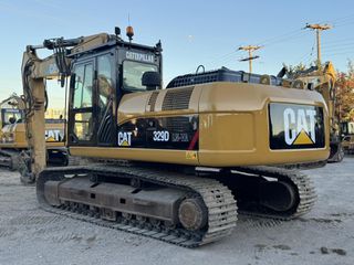 Εκσκαφέας Με Ερπύστριες CAT 2010 329 D LN-VA-thumb-1