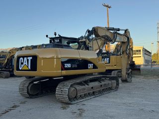 Εκσκαφέας Με Ερπύστριες CAT 2010 329 D LN-VA-thumb-3