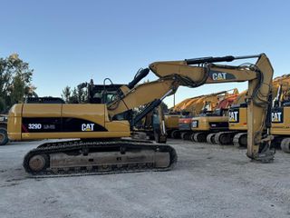 Εκσκαφέας Με Ερπύστριες CAT 2010 329 D LN-VA-thumb-4