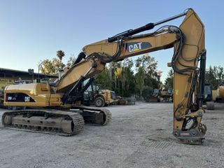 Εκσκαφέας Με Ερπύστριες CAT 2010 329 D LN-VA-thumb-5