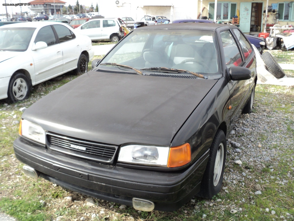 Hyundai Excel '92 1500cc 3θυρο