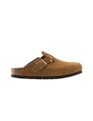 Birkenstock Boston Soft Footbed Suede Mink 1009543 MBS