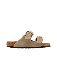 Birkenstock Arizona Soft Footbed Suede Taupe 951301 MBS