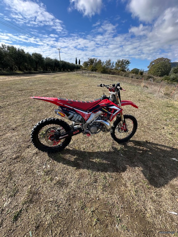 Honda CR 250R 2002