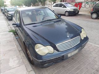 Mercedes-Benz C 200 2001 KOMPRESSOR ELEGANCE
