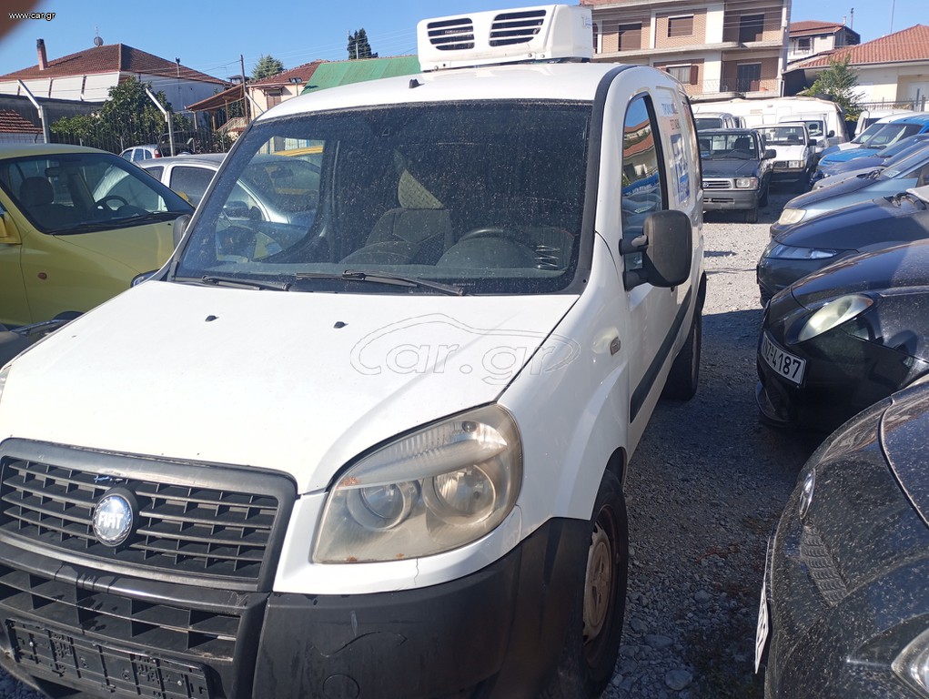Ψυγείο Fiat 2007 DOBLO 1900,ΕΠΑΓΓΕΛ-ΑΓΡΟΤΙΚΟ,ΘΑΛΑΜΟΣ