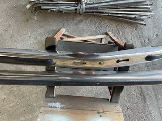 Γνήσιοι προφυλακτήρες εμπρός και πίσω από MERCEDES-BENZ 123