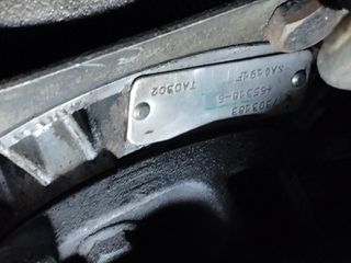 Turbo / Τουρμπίνες IVECO DAILY 7303183  465318-6  TA0302  SAO191F 2.5L - 103PS-thumb-5