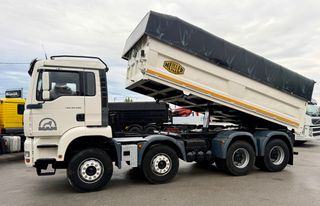 Ανατροπή MAN 2005 TGA 35.430 - 41.430 8x4-thumb-2
