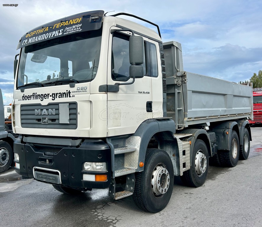 Ανατροπή MAN 2005 TGA 35.430 8x4