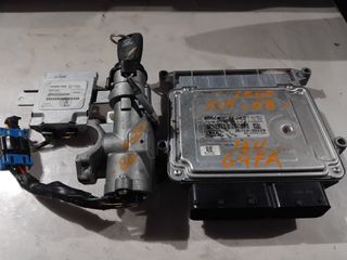 ΣΕΤ ΕΓΚΕΦΑΛΟΥ ΚΙΝΗΤΗΡΑ KIA CEED 2007 - 2012 G4FA 1.4L ΜΕΤΑΧΕΙΡΙΣΜΕΝΟ BOSCH  39110-2Β520  0261201202