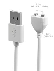 Magnetic Usb Charging Cable - Black