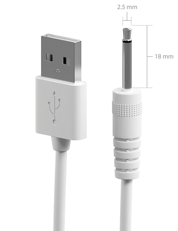 2.5mm Charging Cable
