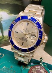 Rolex Submariner Date Replica 40mm Serti Dial