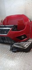 ΜΟΥΡΑΚΙ ΚΑΙ ΤΑΜΠΛΟ ΜΕ ΣΕΤ ΑΕΡΟΣΑΚΟΥΣ SEAT ARONA FR (2017-) 1.0 TSI 115HP ΒΕΝΖΙΝΗ TURBO ΦΑΝΑΡΙΑ FULL LED