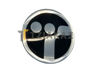 ΑΥΤΟΚΟΛΛΗΤΟ ΛΟΓΟΤΥΠΟ TEMSA ΜΑΥΡΟ ΣΤΡΟΓΓΥΛΟ για TEMSA PRESTIJ