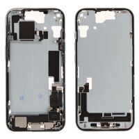For iPhone/iPad (AP150021BLPSP) Middle Frame (Pulled A) incl. small parts - Blue, For iPhone 15