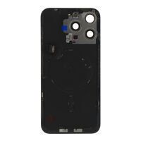 For iPhone/iPad (AP15PM0024BLPG-C) Back Glass (Pulled C) - Blue, For iPhone 15 Pro Max-thumb-2