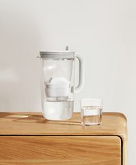 Brita Glass+1 Maxtra Pro PP filter jug (grey)-thumb-2