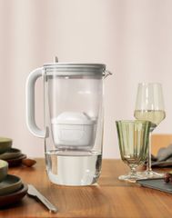 Brita Glass+1 Maxtra Pro PP filter jug (grey)-thumb-4
