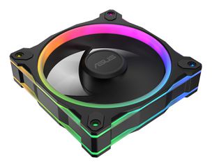 ASUS Prime MR120 Fan ARGB Black 3in1 Computer case 12 cm