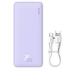 Baseus Airpow PPAP20K Lithium Polymer (LiPo) 20000 mAh Violet