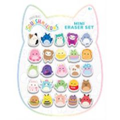 Squishmallows - Eraser Set 25 Pcs (333-231675)