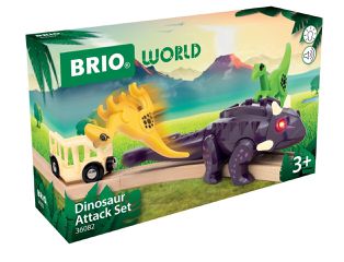 BRIO - Dinosaur Attack Set (36082) / Toys-thumb-2