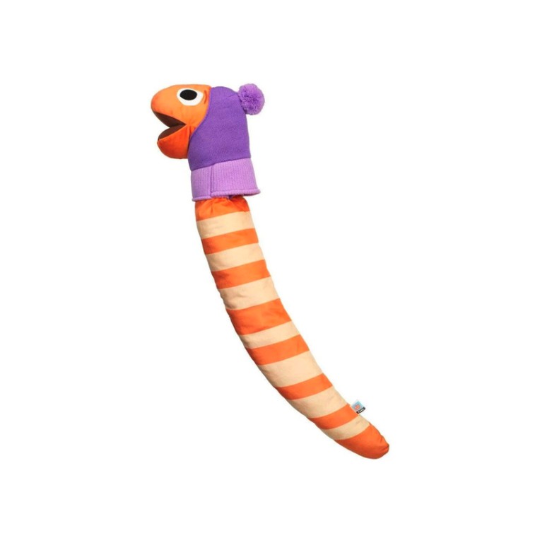 DR Orm Hånddukke (6-25313) / Toys