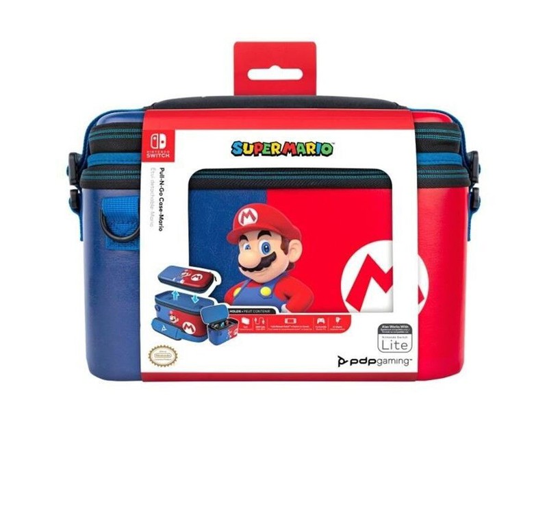 Pull-N-Go Case - Mario / Nintendo Switch
