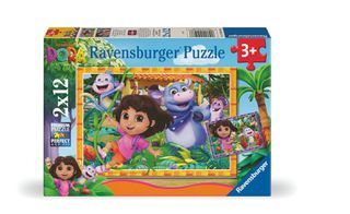 Ravensburger - Dora the Explorer 2x12p (12004198) / Toys