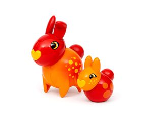 BRIO - Flora Zinnia & Peach (36216)