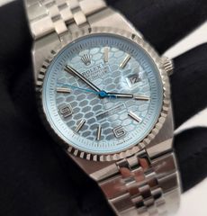 Rolex Land Dweller blue ice replica