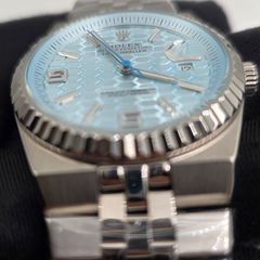 Rolex Land Dweller blue ice replica-thumb-1