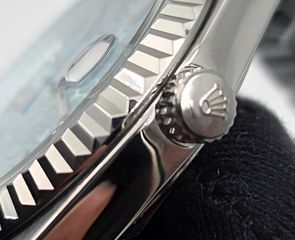 Rolex Land Dweller blue ice replica-thumb-2