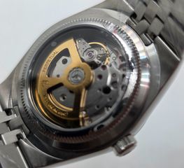 Rolex Land Dweller blue ice replica-thumb-3