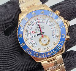 Rolex χρυσό Yacht Master replica αντιγραφο