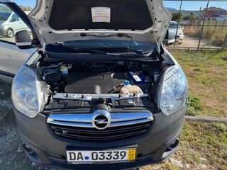 Κλούβα Opel 2018 Combo 1.6 120HP EURO 6 ΜΑΚΡΥ 2,10 ΚΑΡΟΤΣΑ-thumb-20