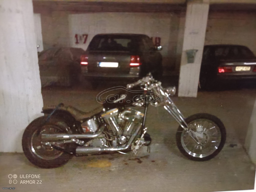 Harley Davidson FAT BOY 1989