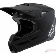 ΚΡΑΝΟΣ ALPINESTARS SM3 MATT BLACK