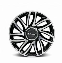 FIAT 500L ΓΝΗΣΙΕΣ  ΖΑΝΤΕΣ ΑΛΟΥΜΙΝΙΟΥ  17"