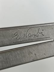 Vintage ξύλινο τριάκτινο τιμόνι NARDI TYP ND 360 W KBA 70083-thumb-1