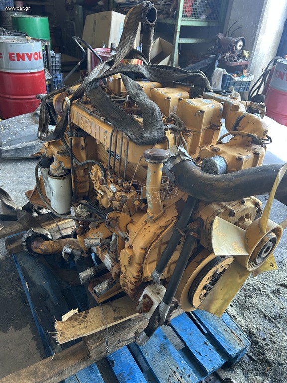 LIEBHERR ΚΙΝΗΤΗΡΑΣ D904T