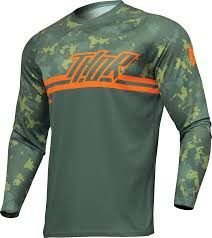 ΜΠΛΟΥΖΑ THOR SCTR DIGI GN CAMO