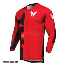 ΜΠΛΟΥΖΑ THOR LAUNCH FORCE RED